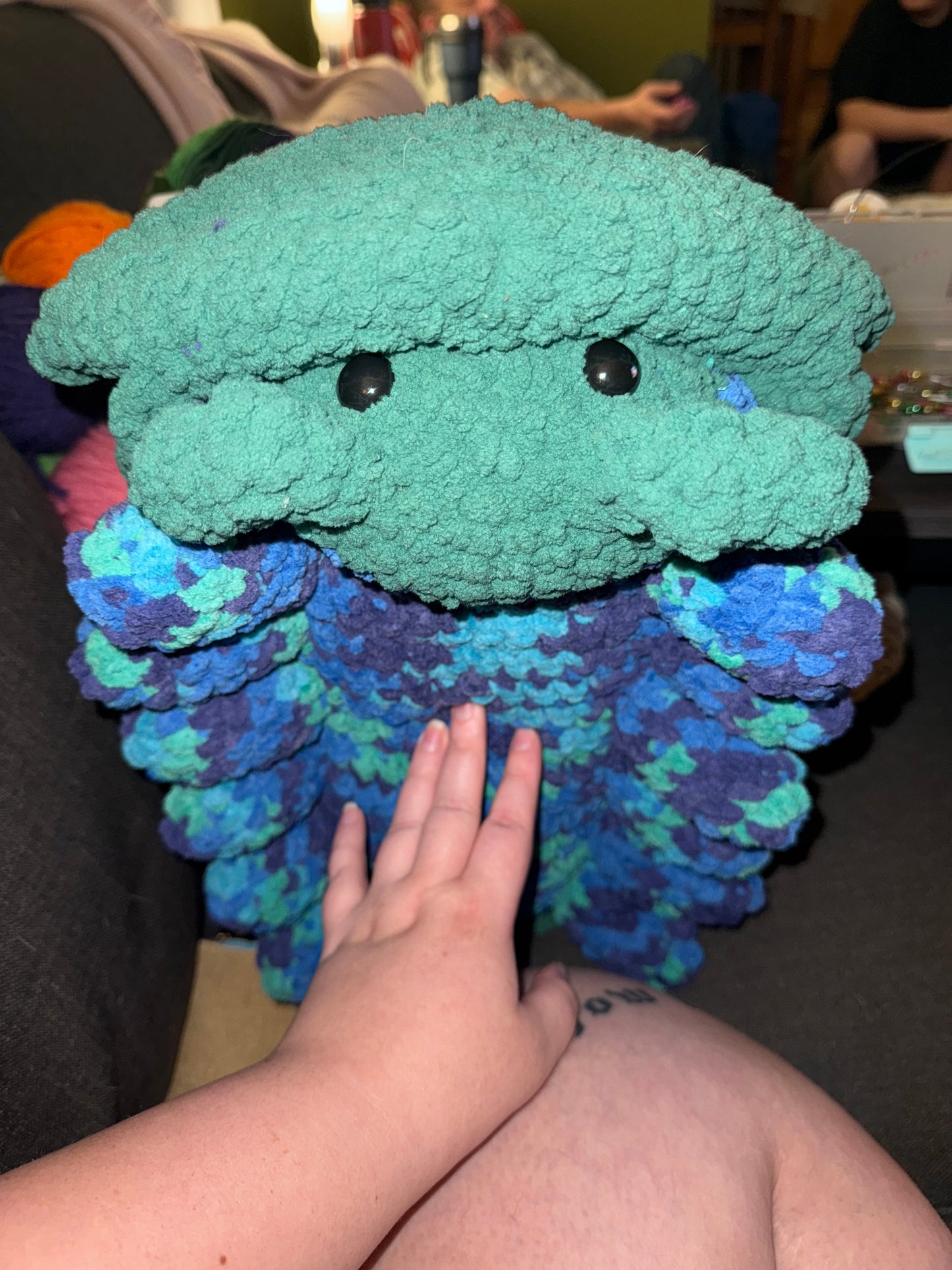Giant isopod