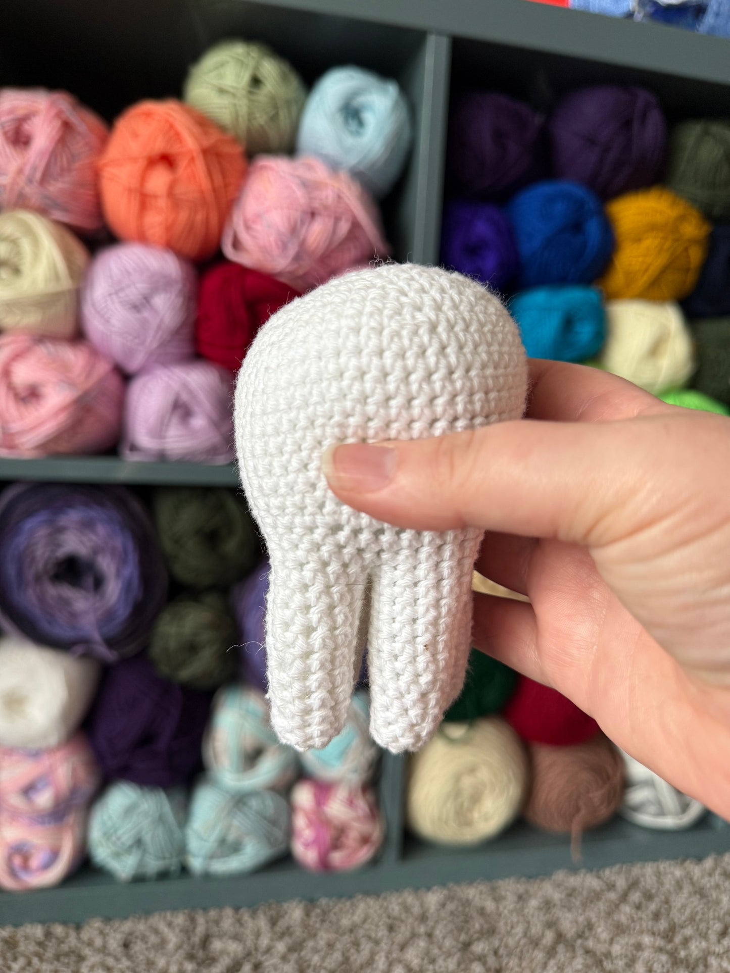 Crochet Tooth fairy doll