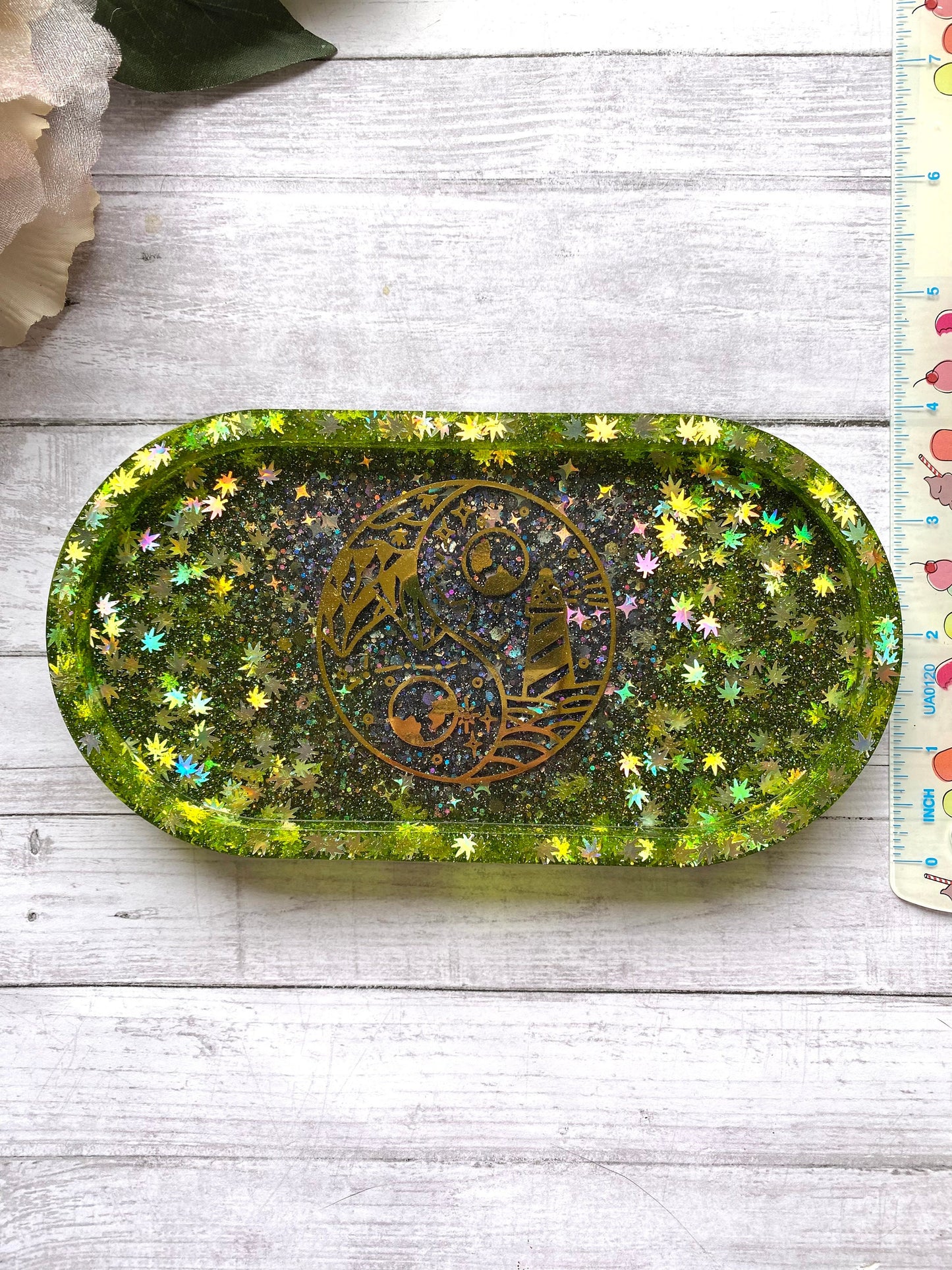 Traveller tray