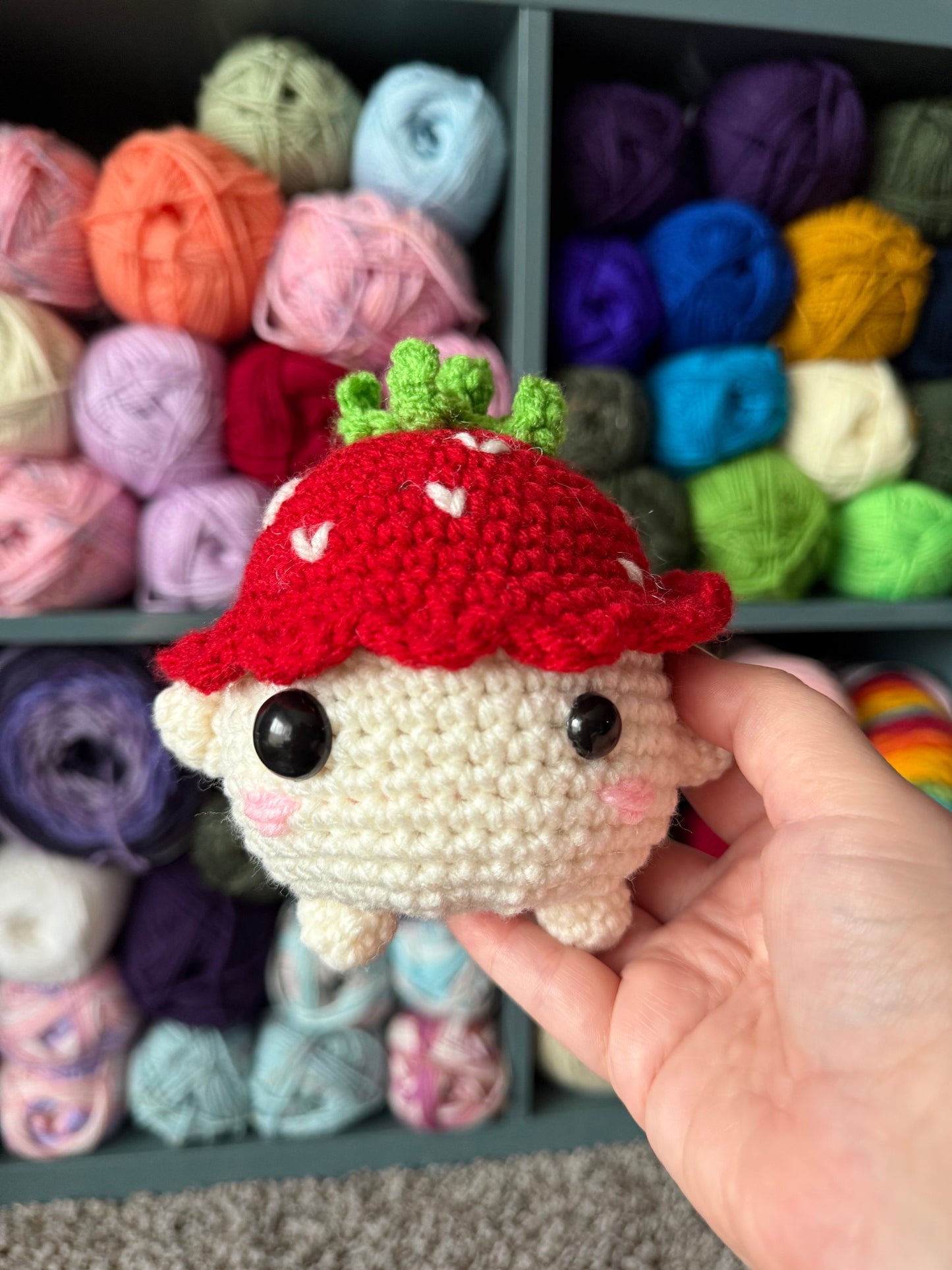 Steve the strawberry dude