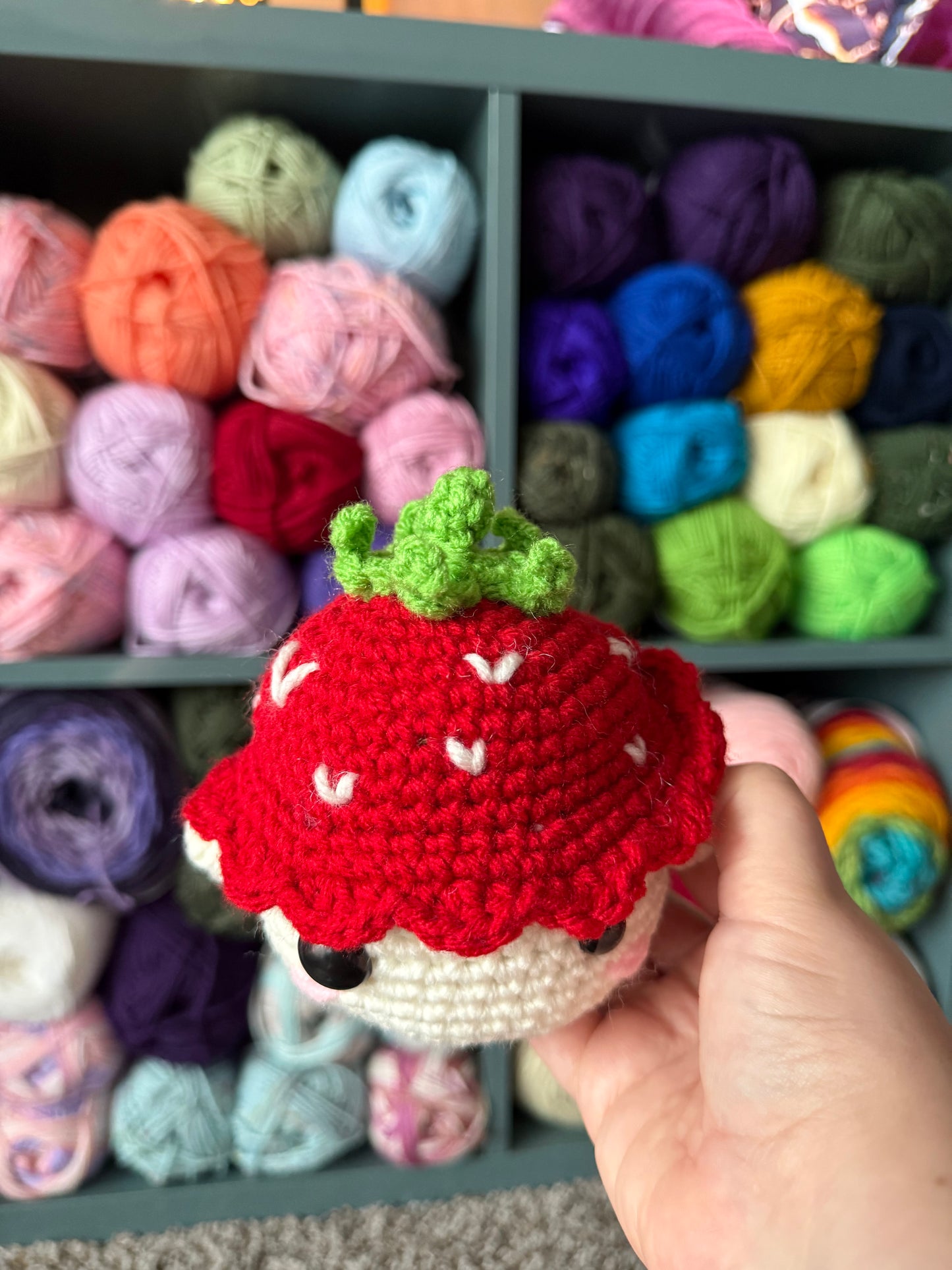 Steve the strawberry dude
