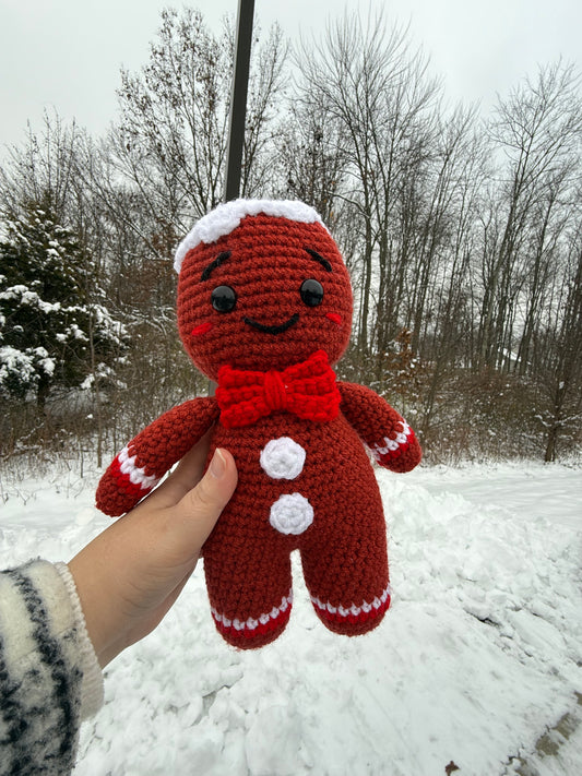 Gingerbread man