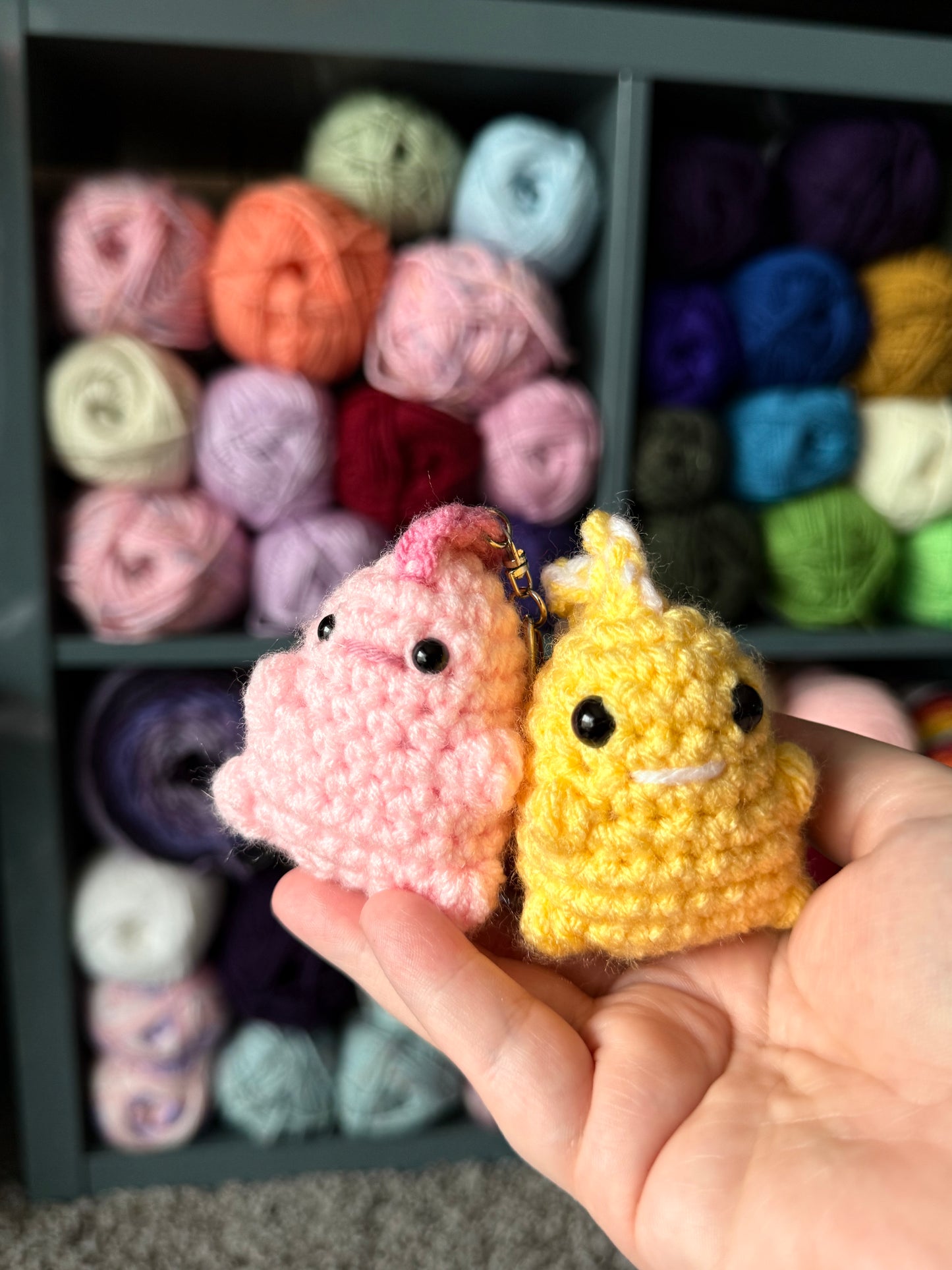 Tiny Dino friend plushies bag charms