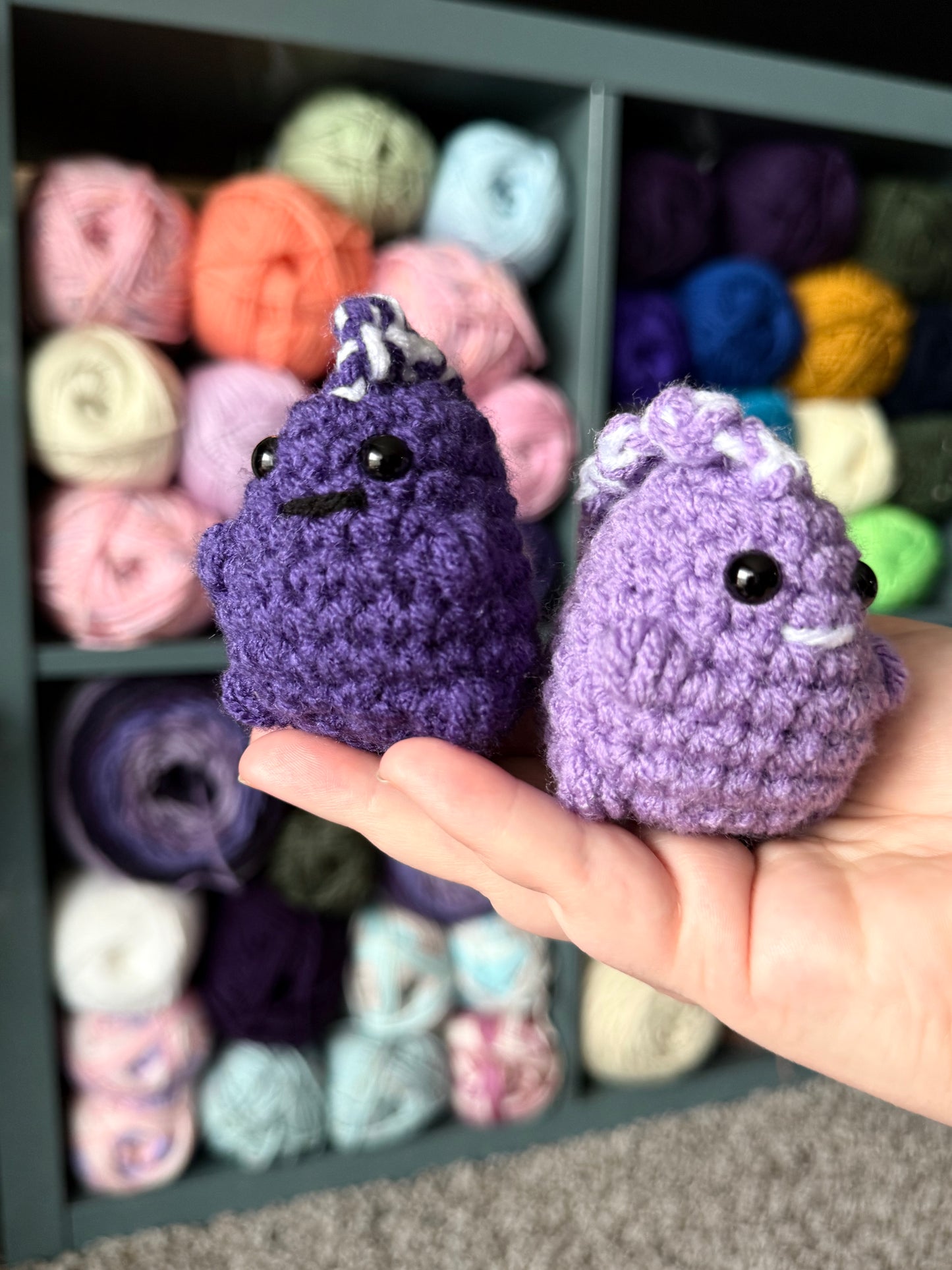 Tiny Dino friend plushies bag charms