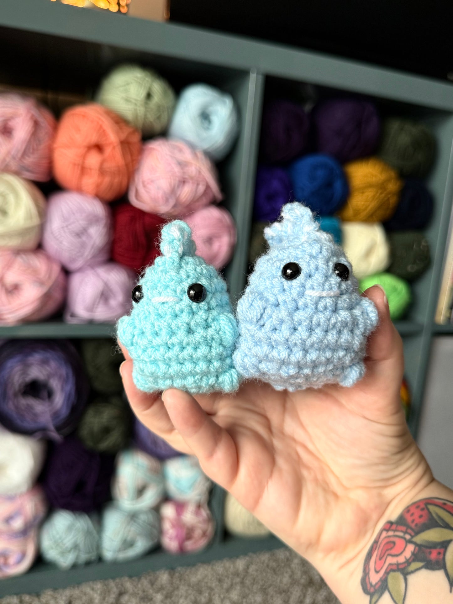 Tiny Dino friend plushies bag charms