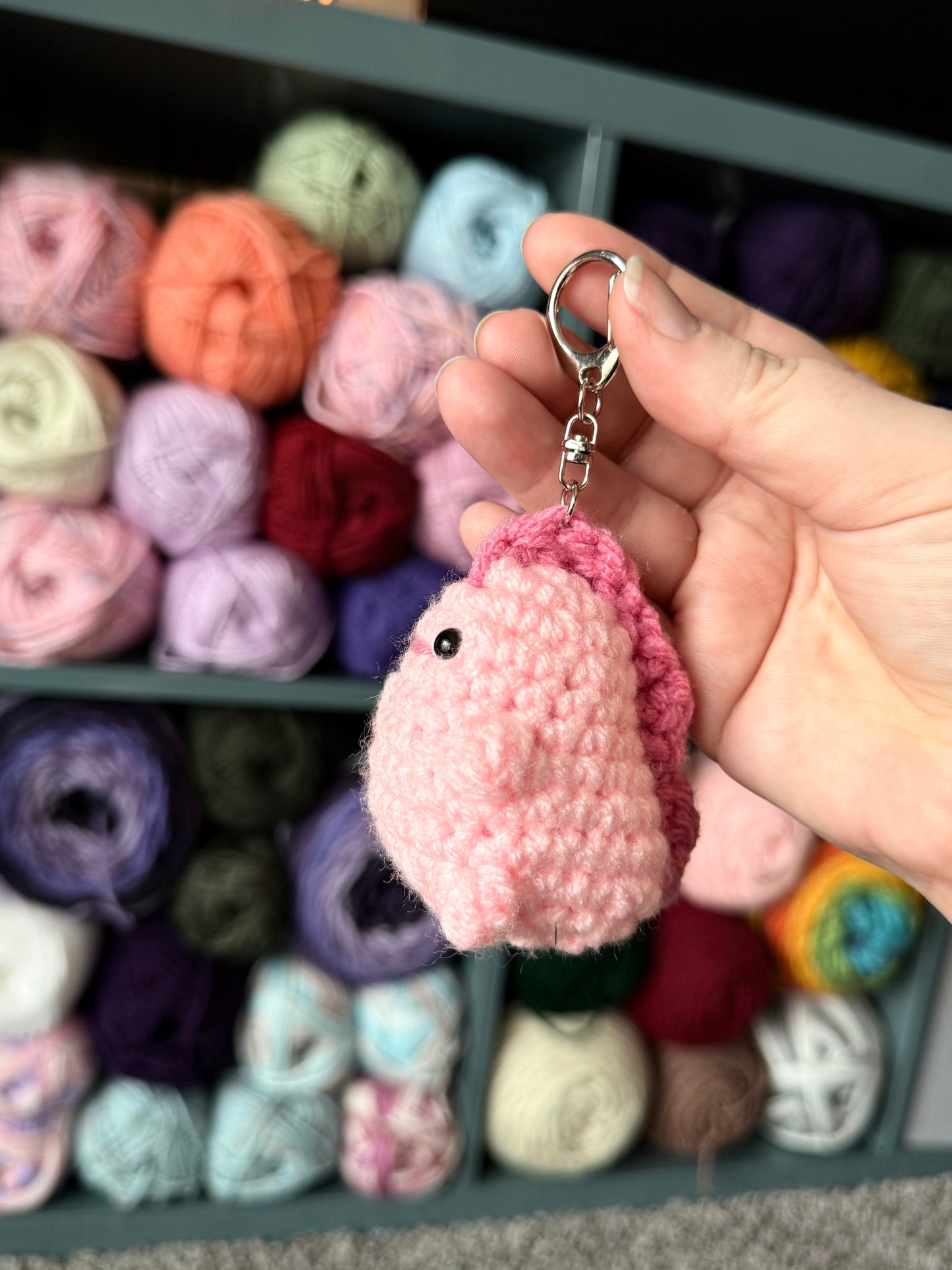 Tiny Dino friend plushies bag charms