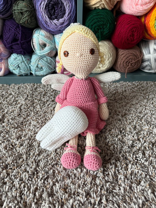 Crochet Tooth fairy doll