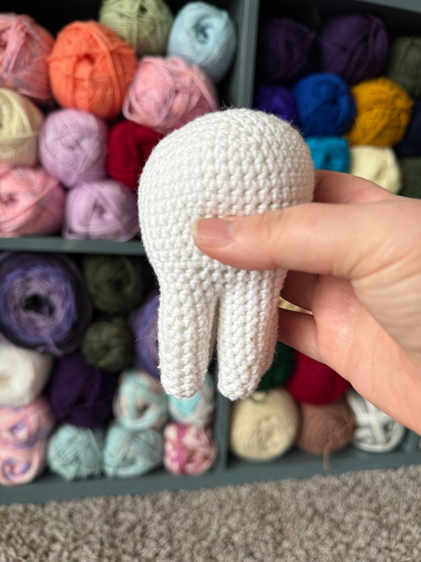 Crochet Tooth fairy doll