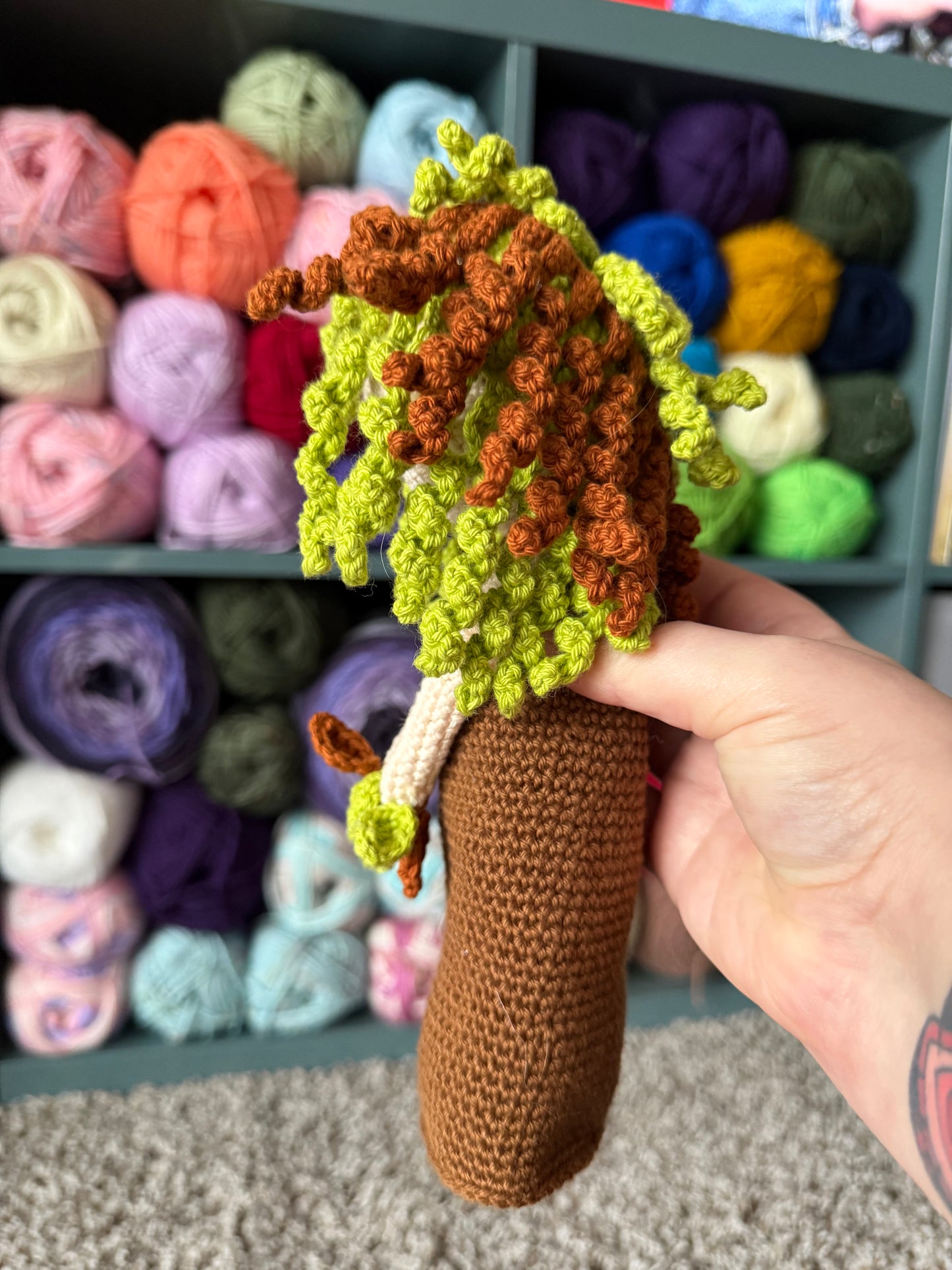 Crochet Water Nymph doll