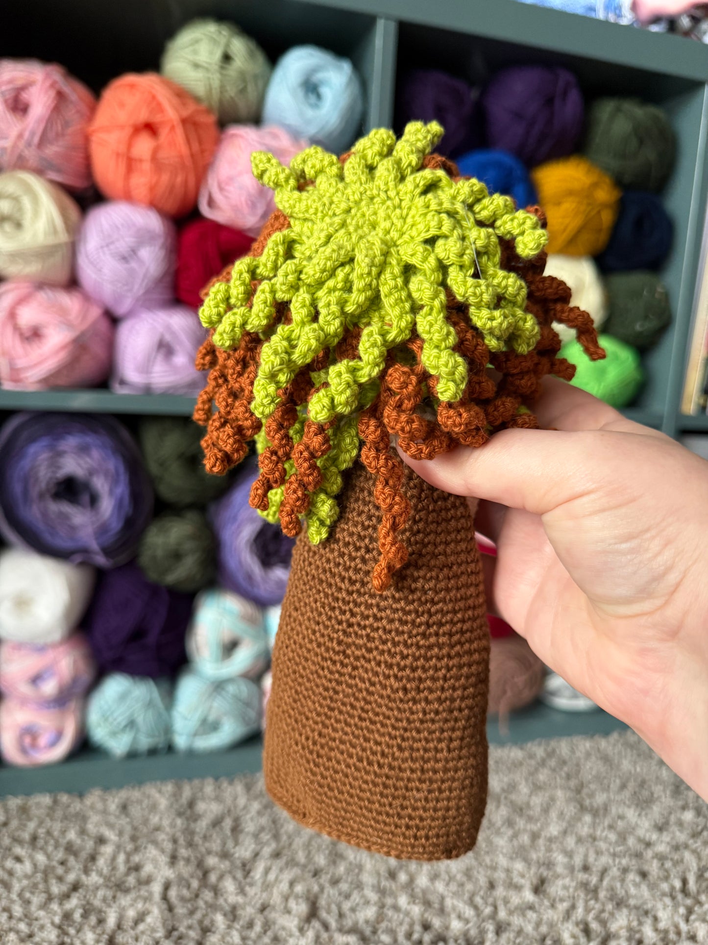 Crochet Water Nymph doll