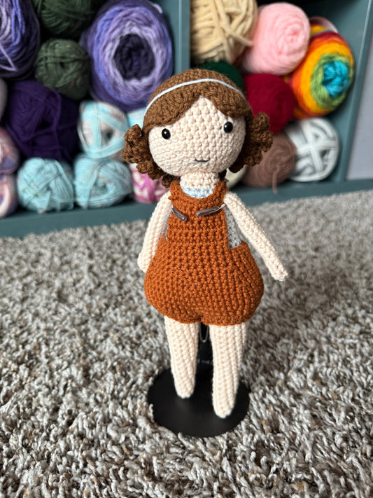 Crochet pixie