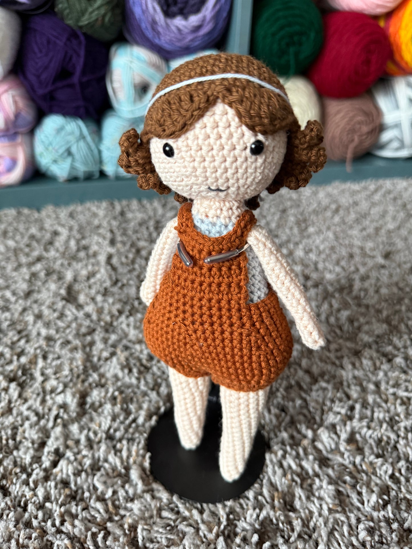 Crochet pixie