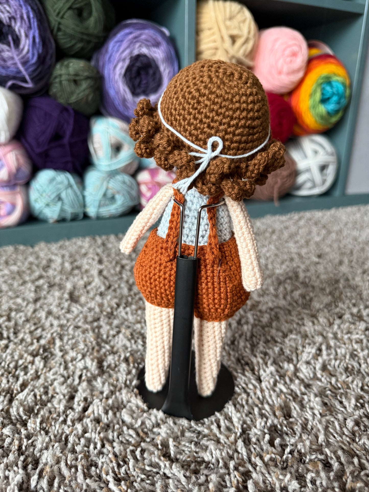 Crochet pixie