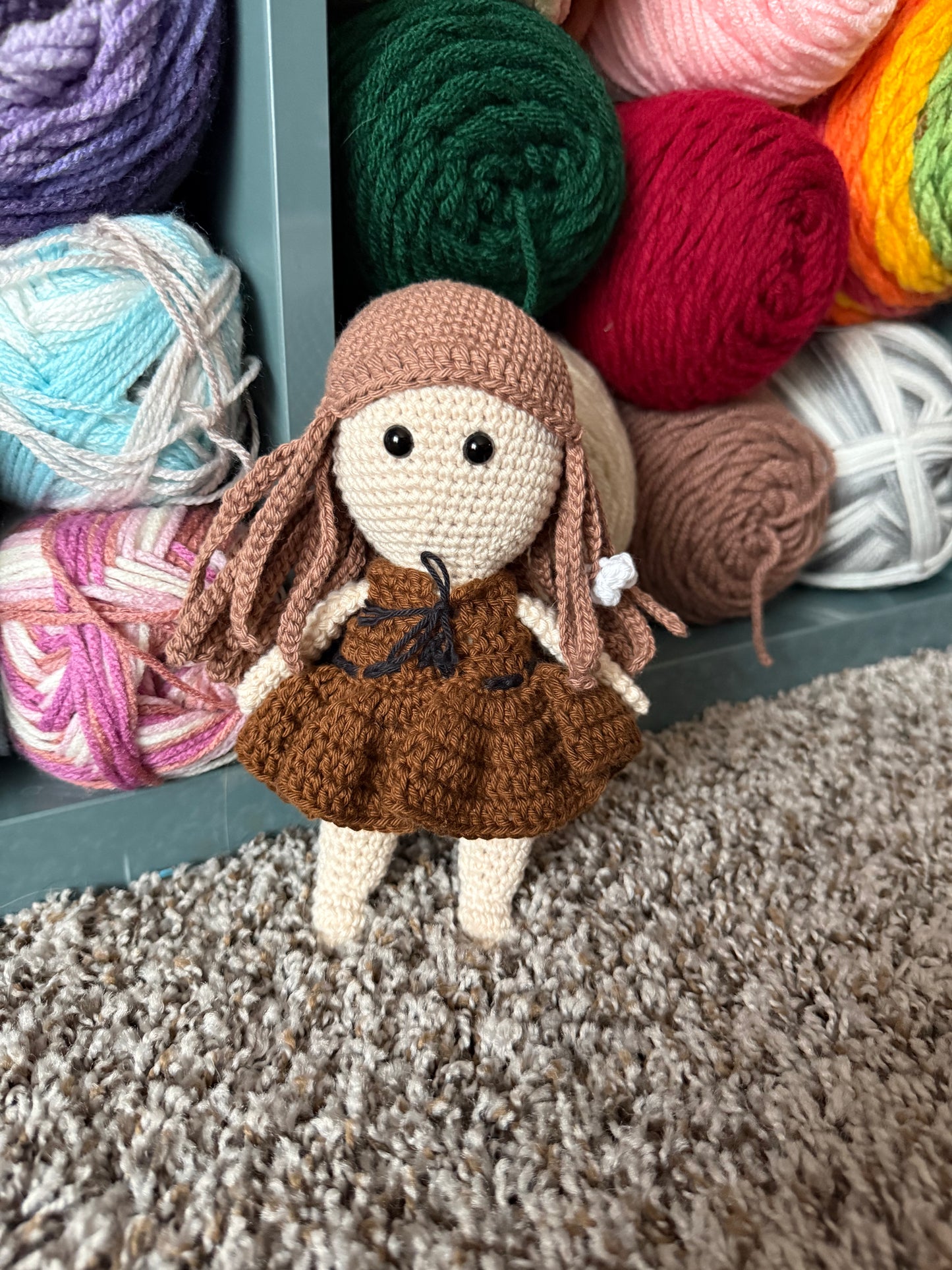Crochet Hobbit doll