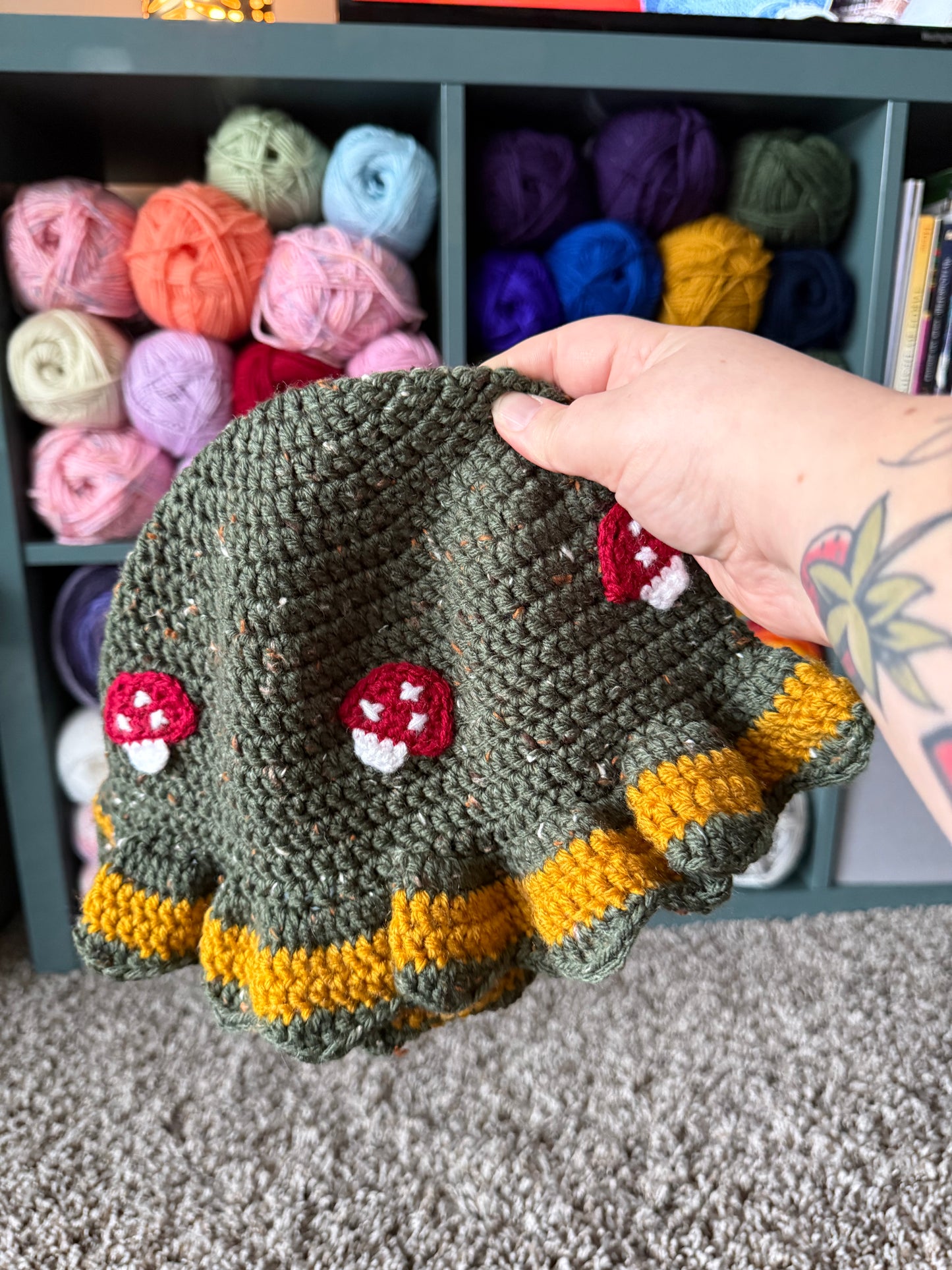 Mushy bucket hat