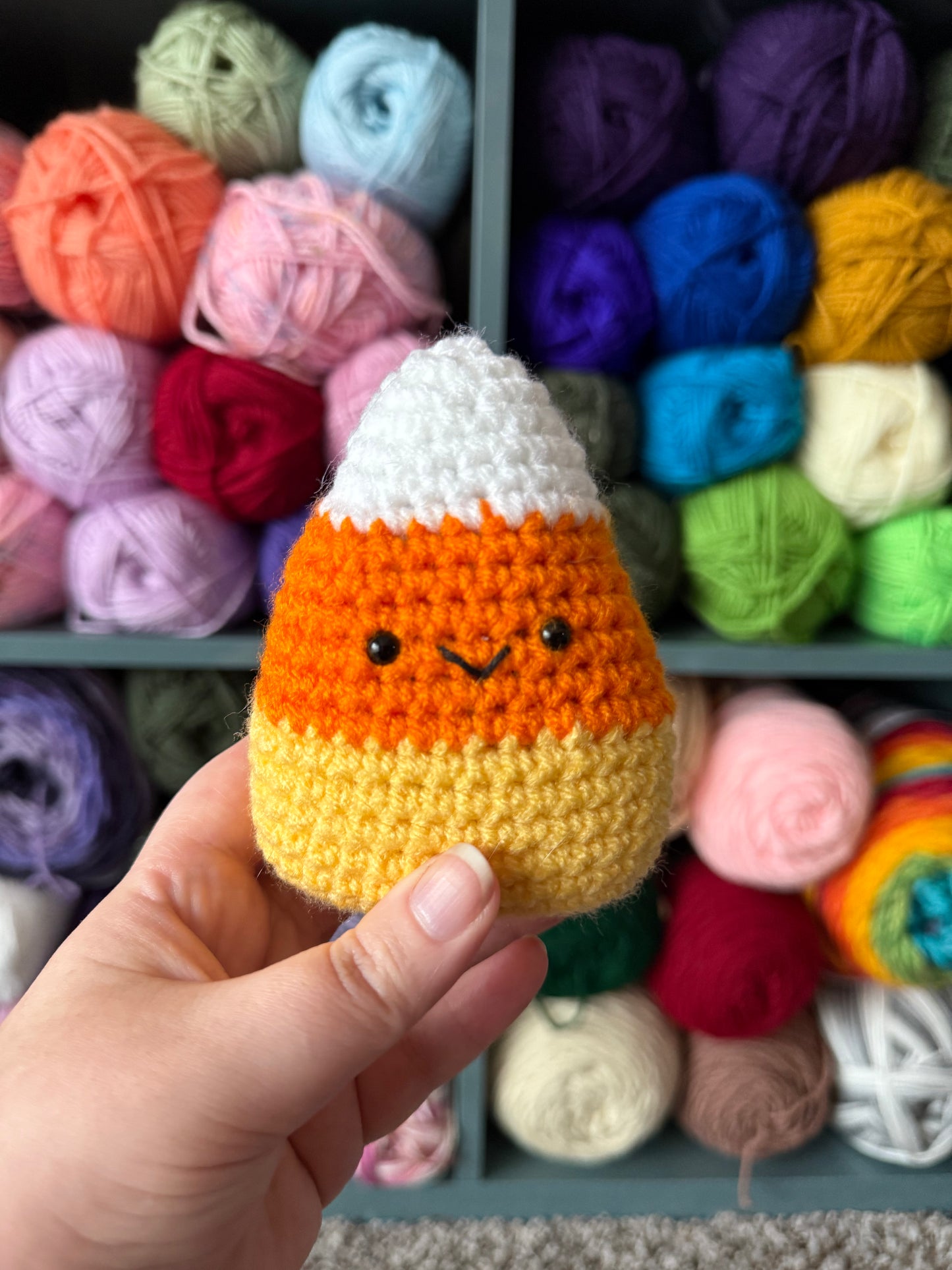 Cutie candy corn