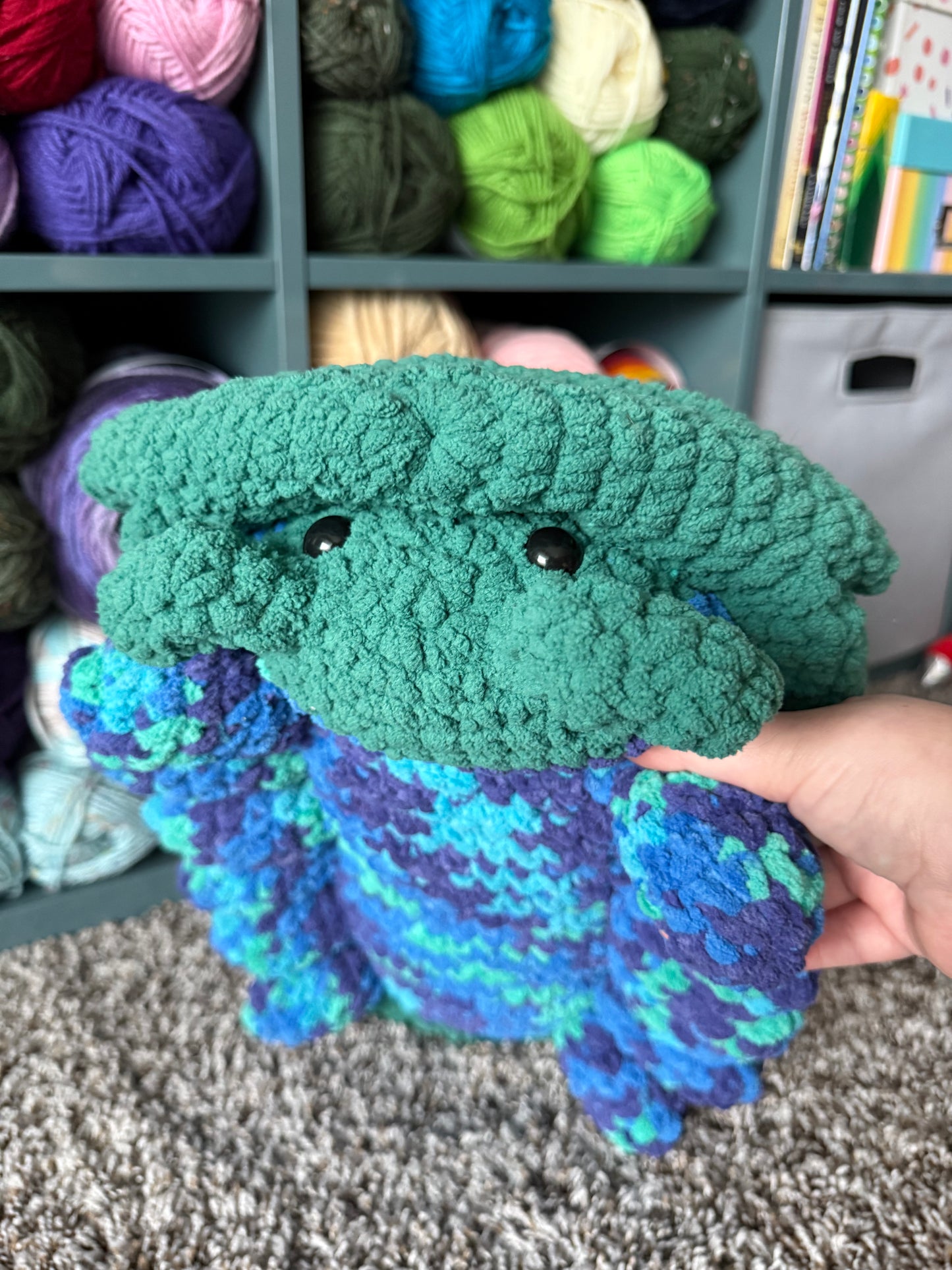 Giant isopod