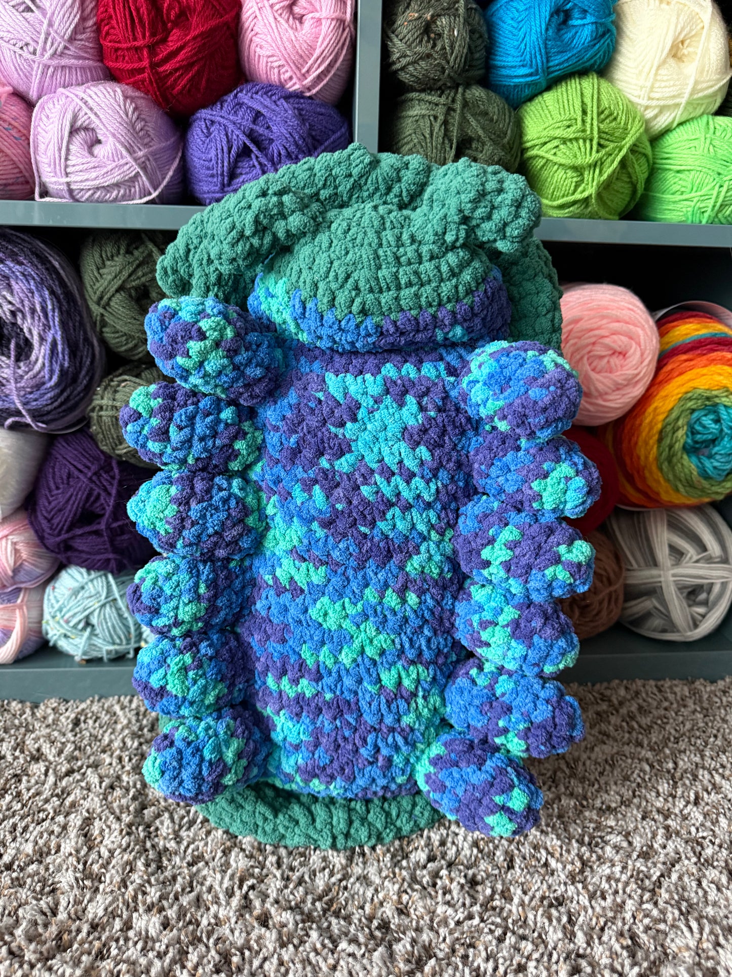 Giant isopod