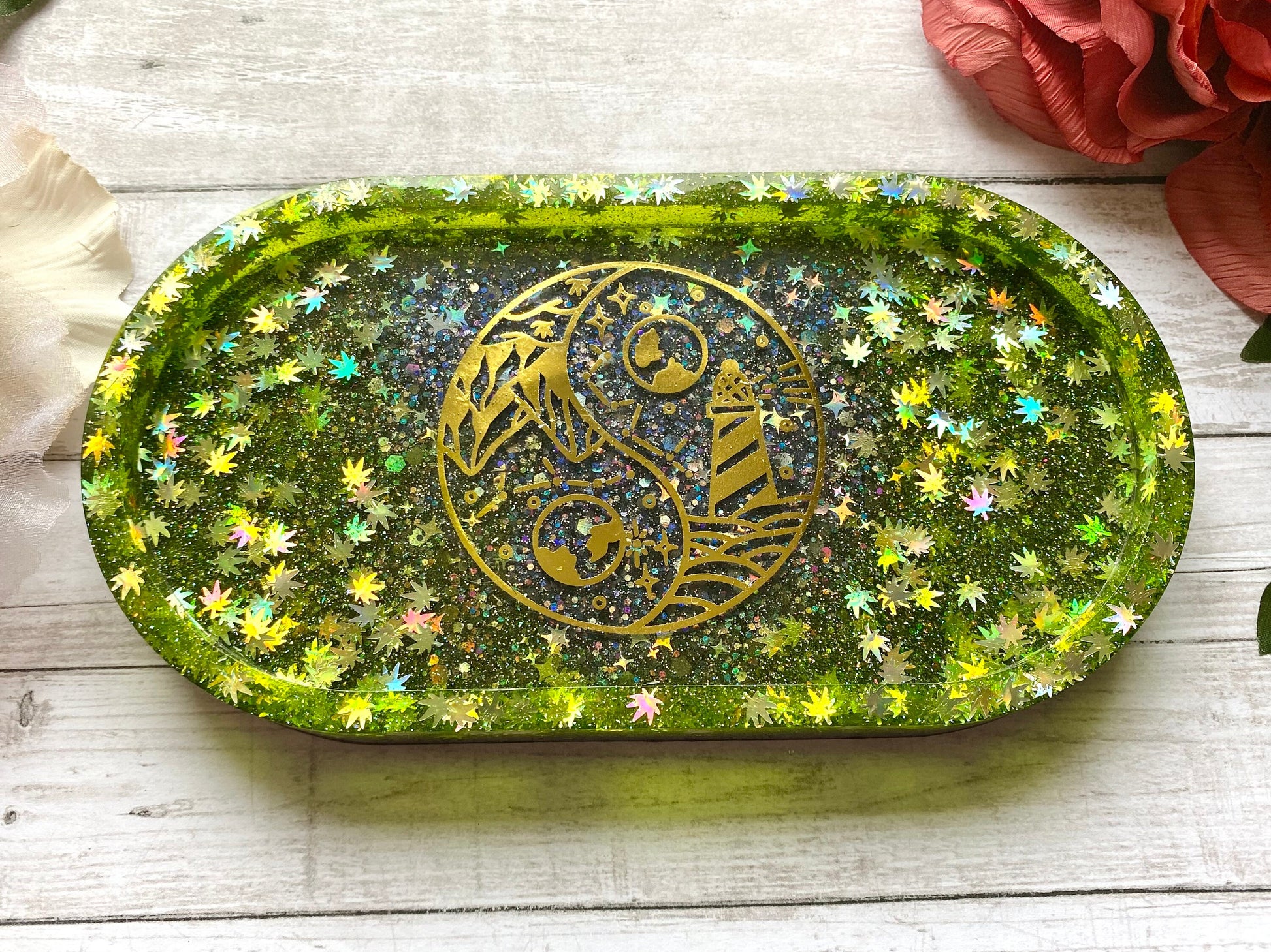 Traveller tray