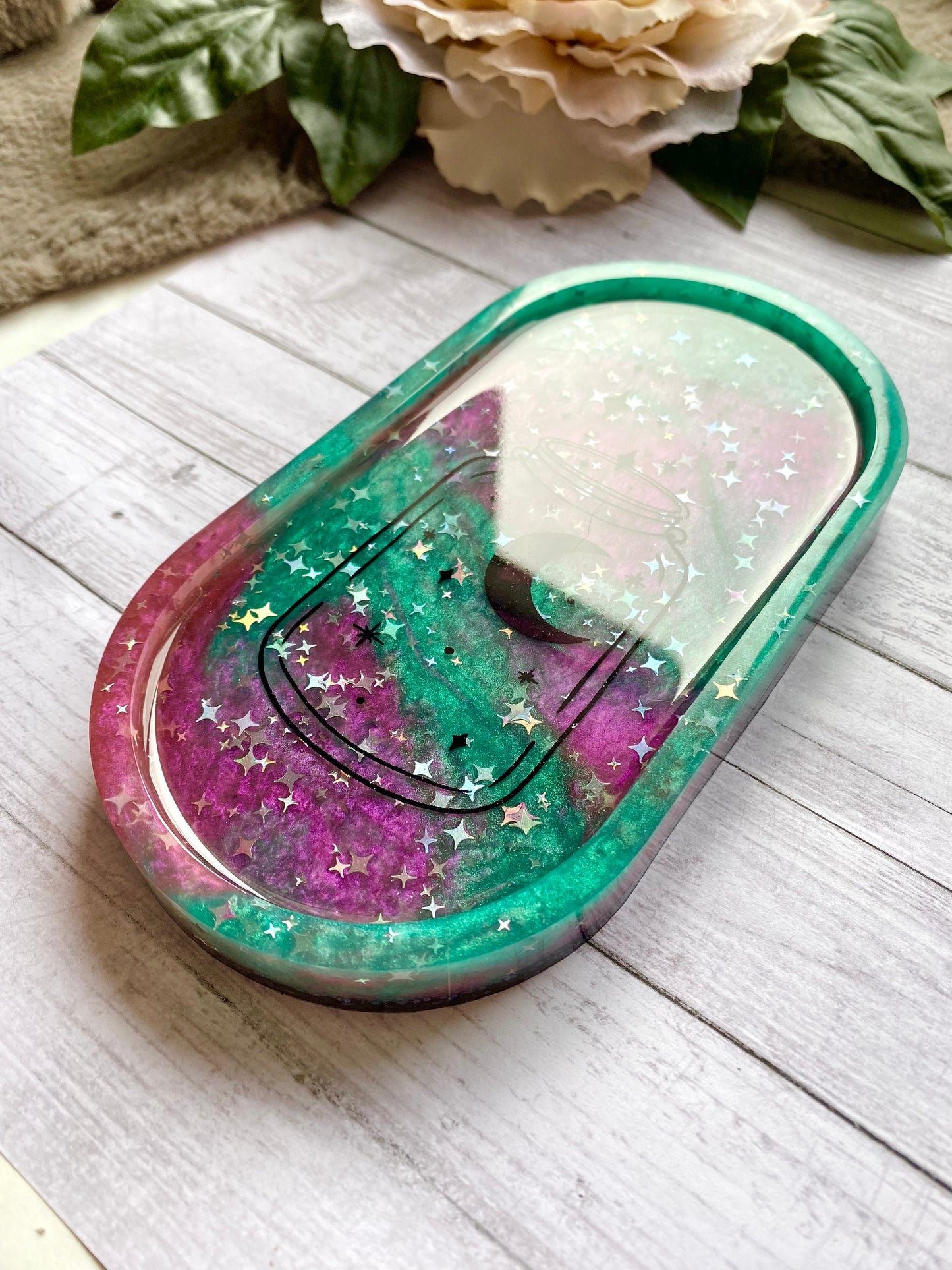 Magical jar tray