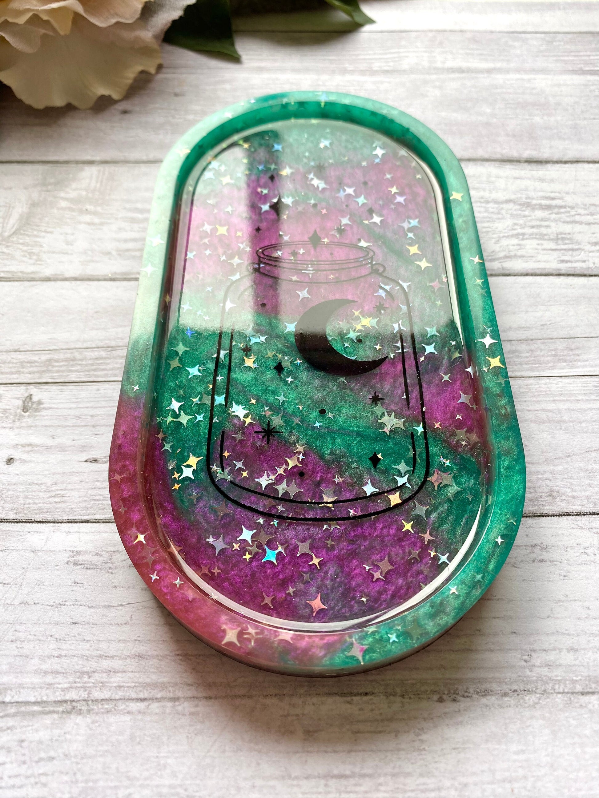Magical jar tray