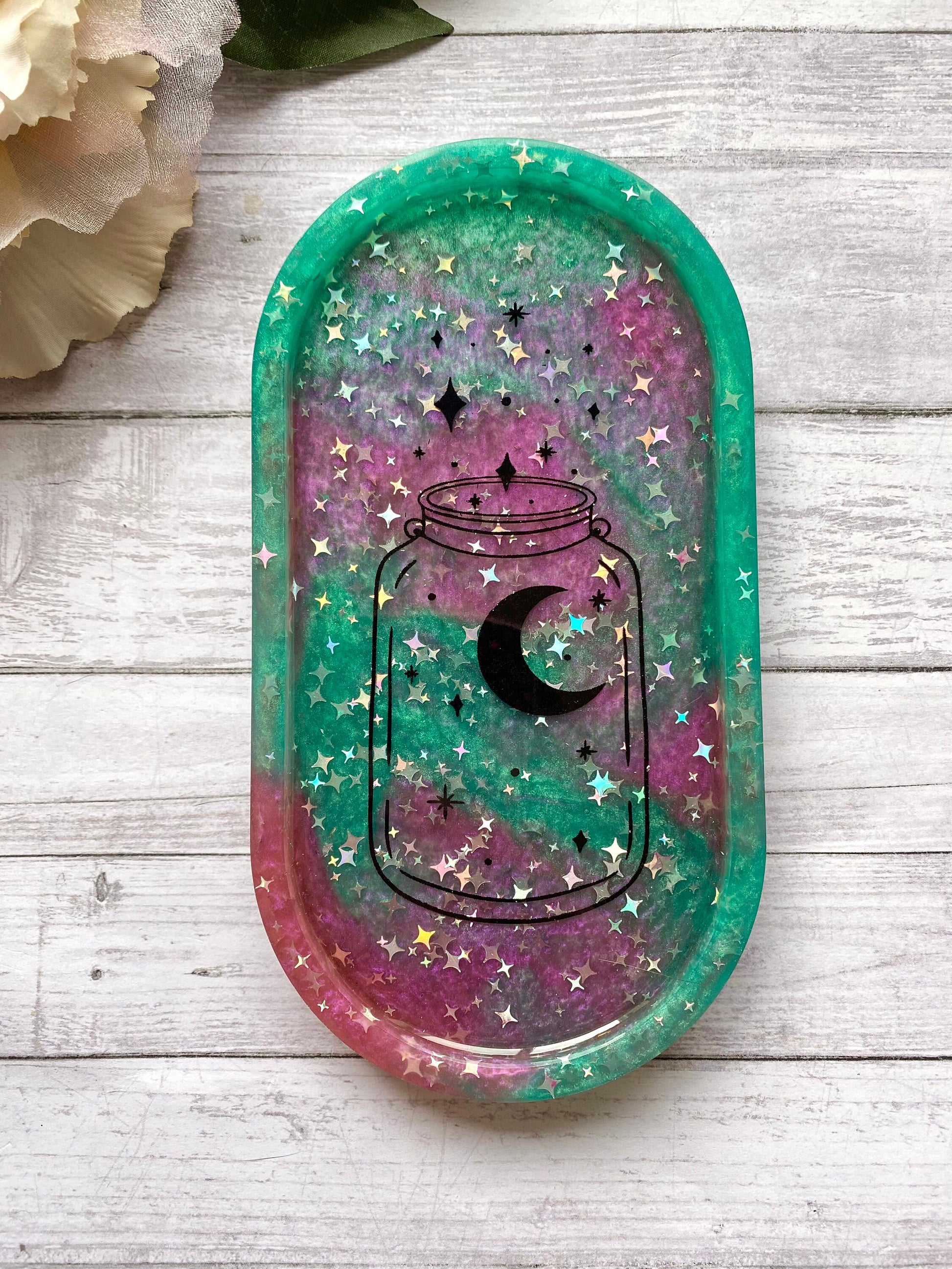 Magical jar tray