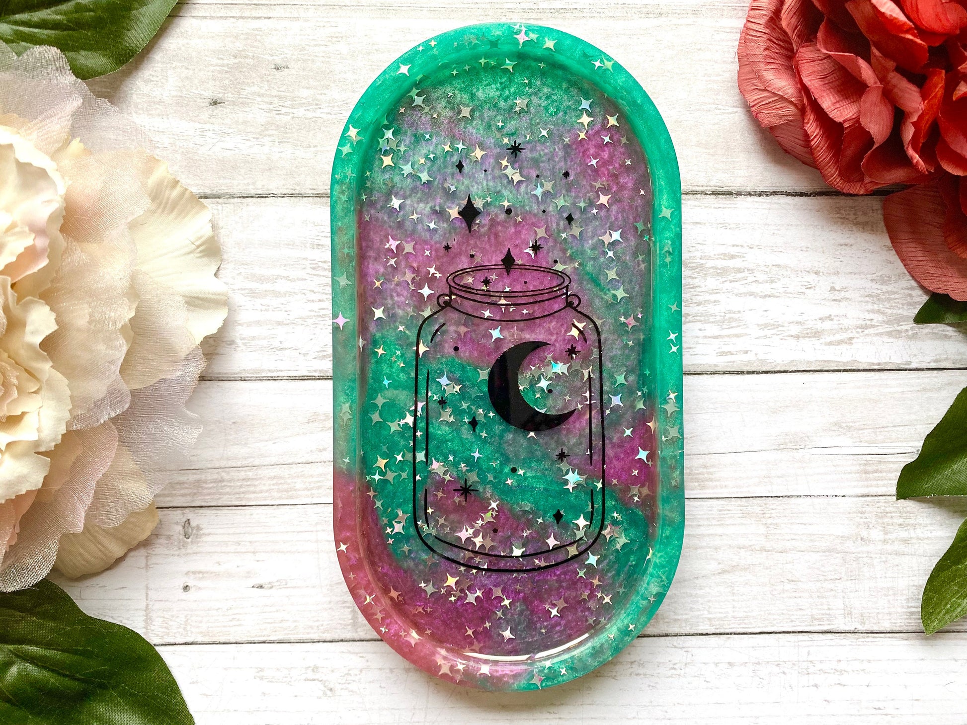 Magical jar tray