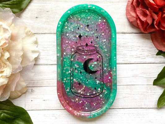 Magical jar tray
