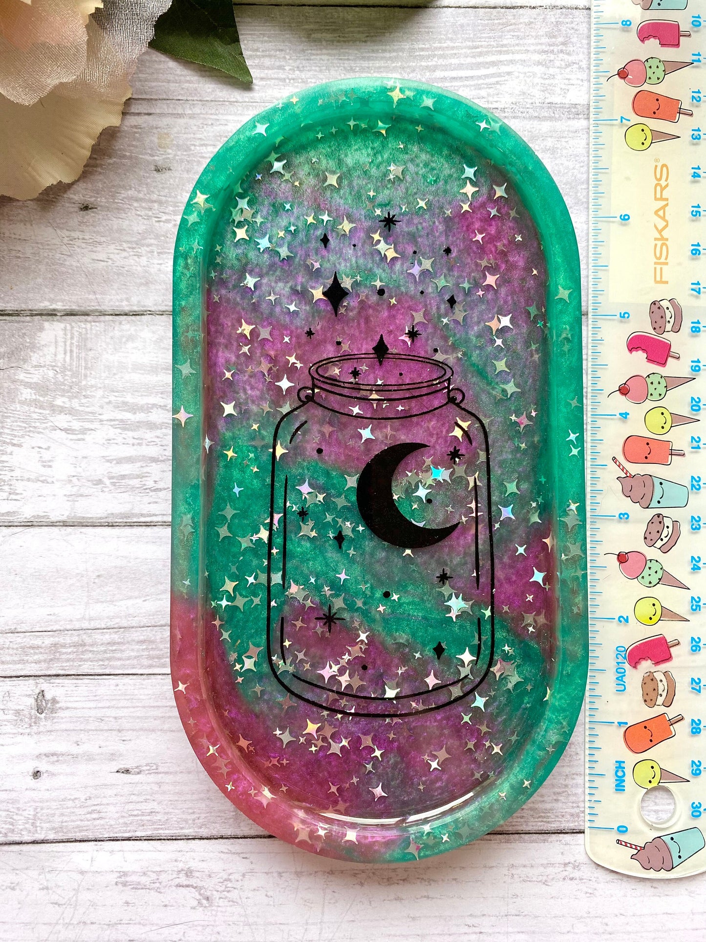 Magical jar tray