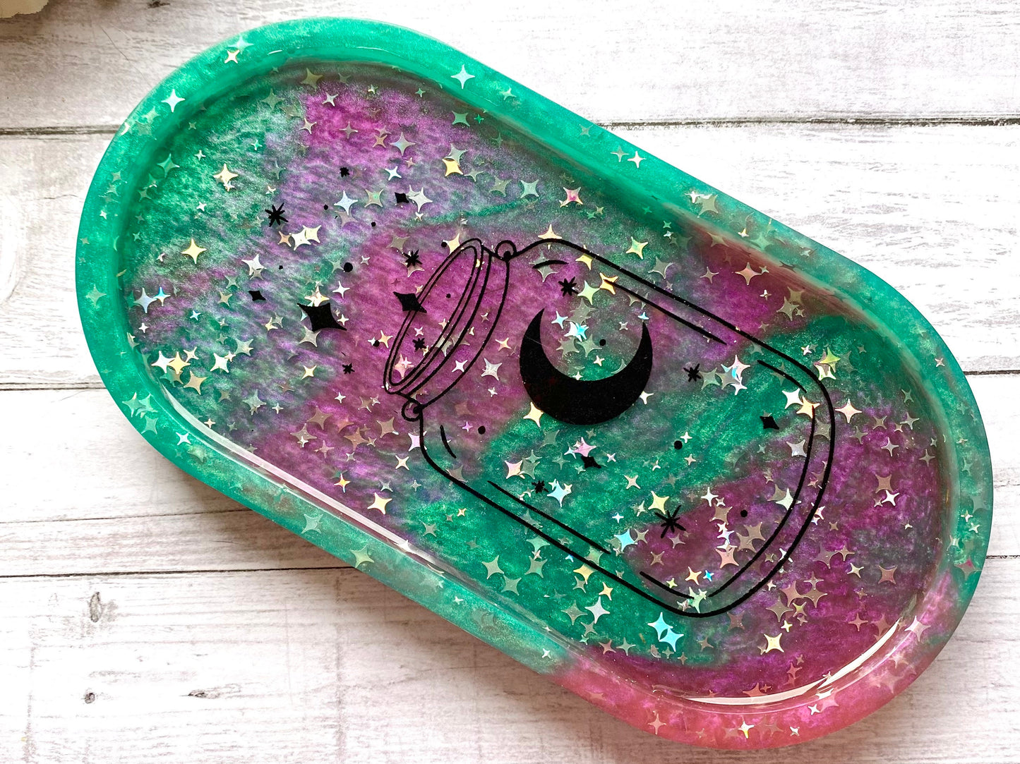 Magical jar tray