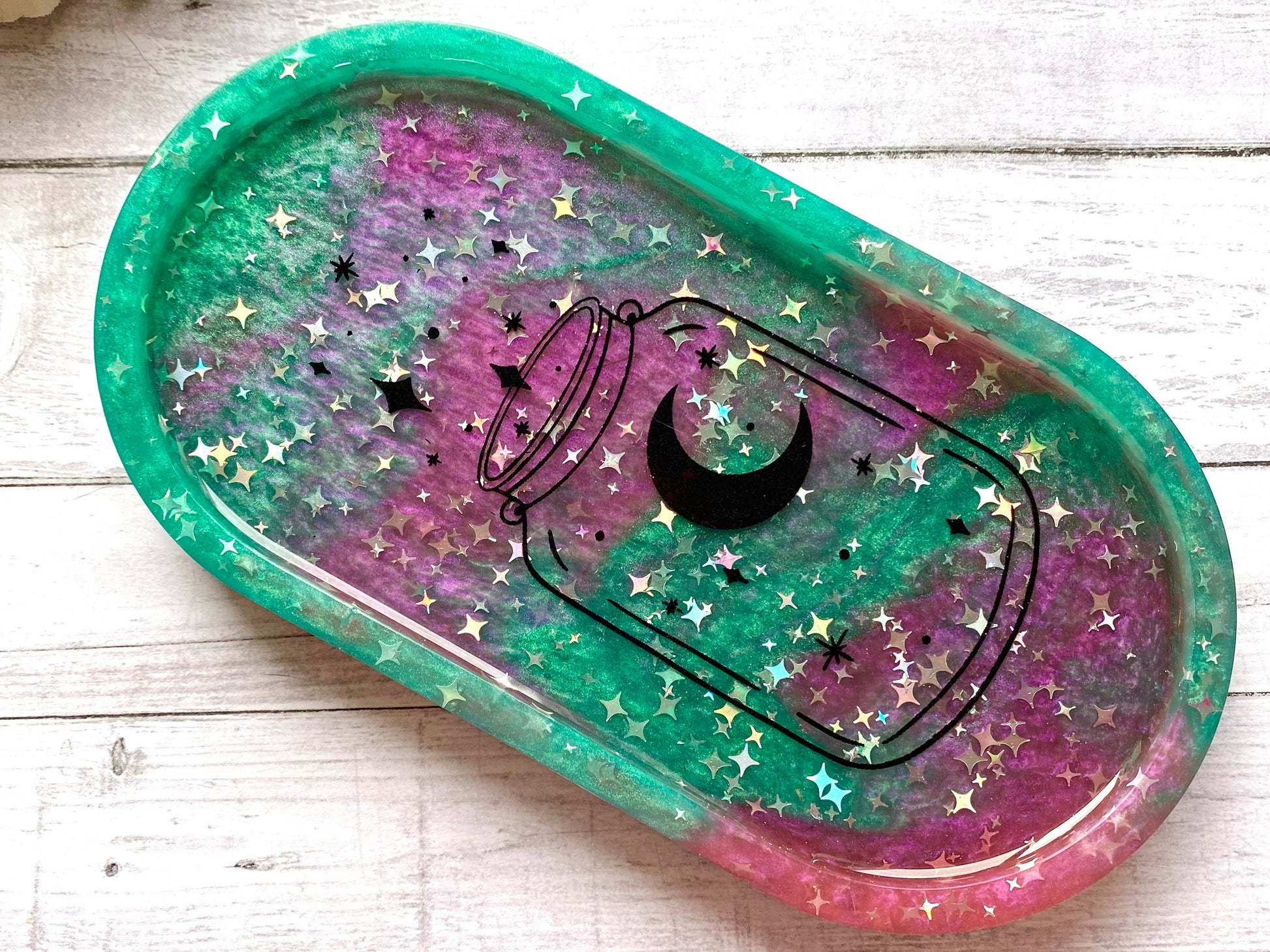 Magical jar tray