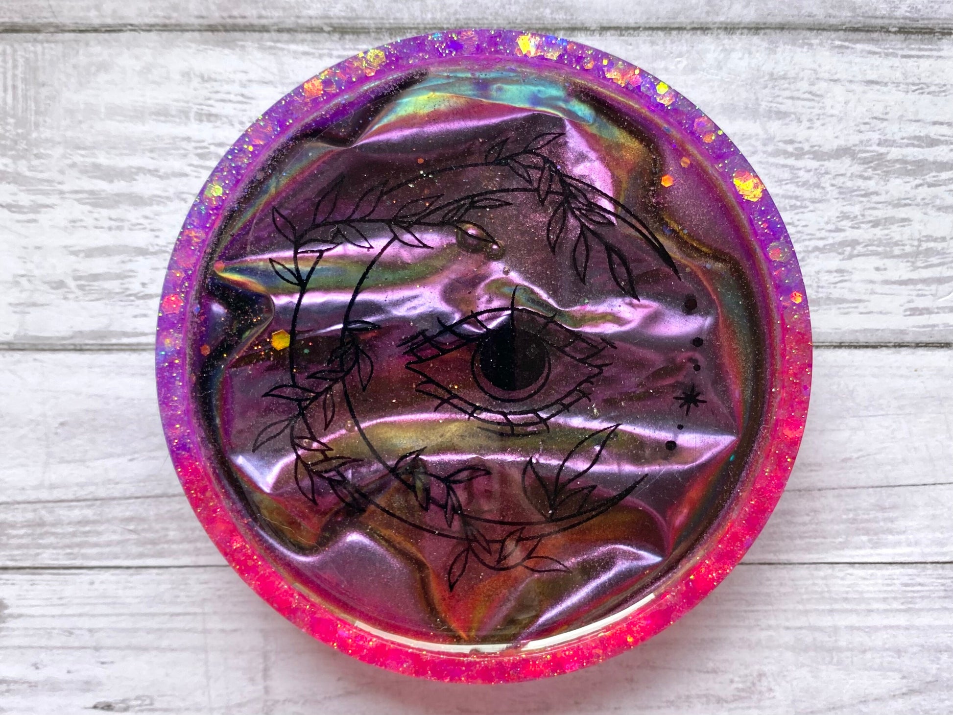 Eye coaster