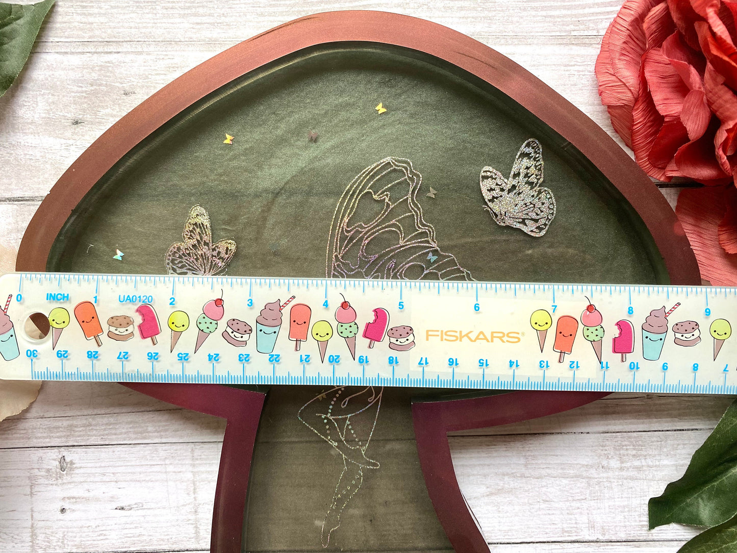 Fairy mushroom tray