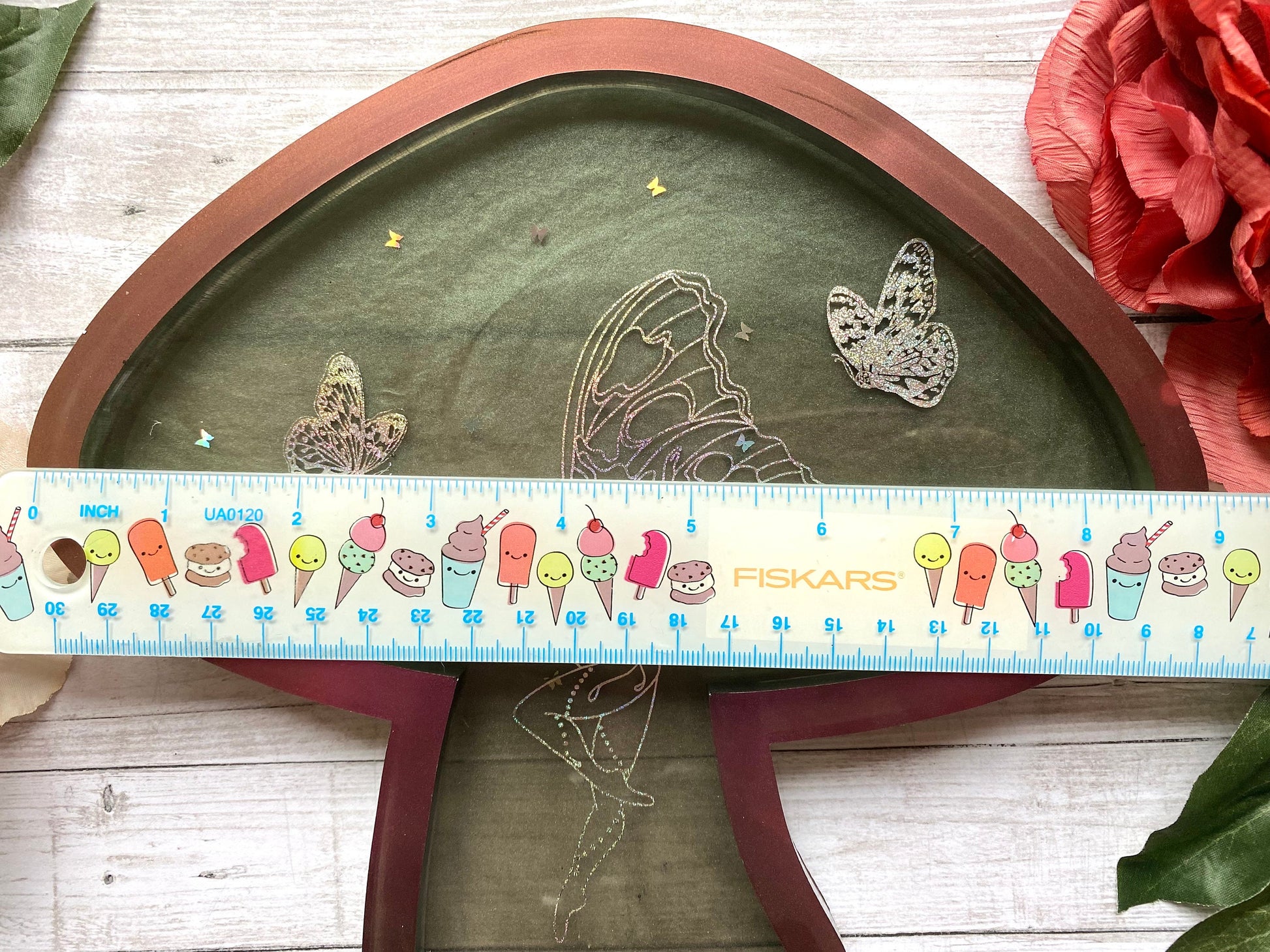 Fairy mushroom tray
