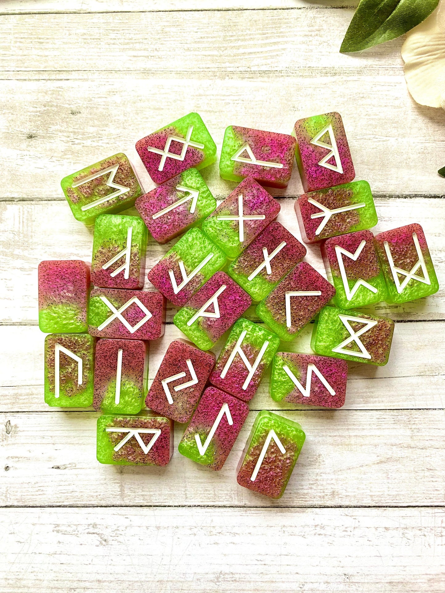Viking runes stones, witchy gift for bff, nordic runes set, divination for witches, pagan gifts for women, tarot stuff, unique gift for wife