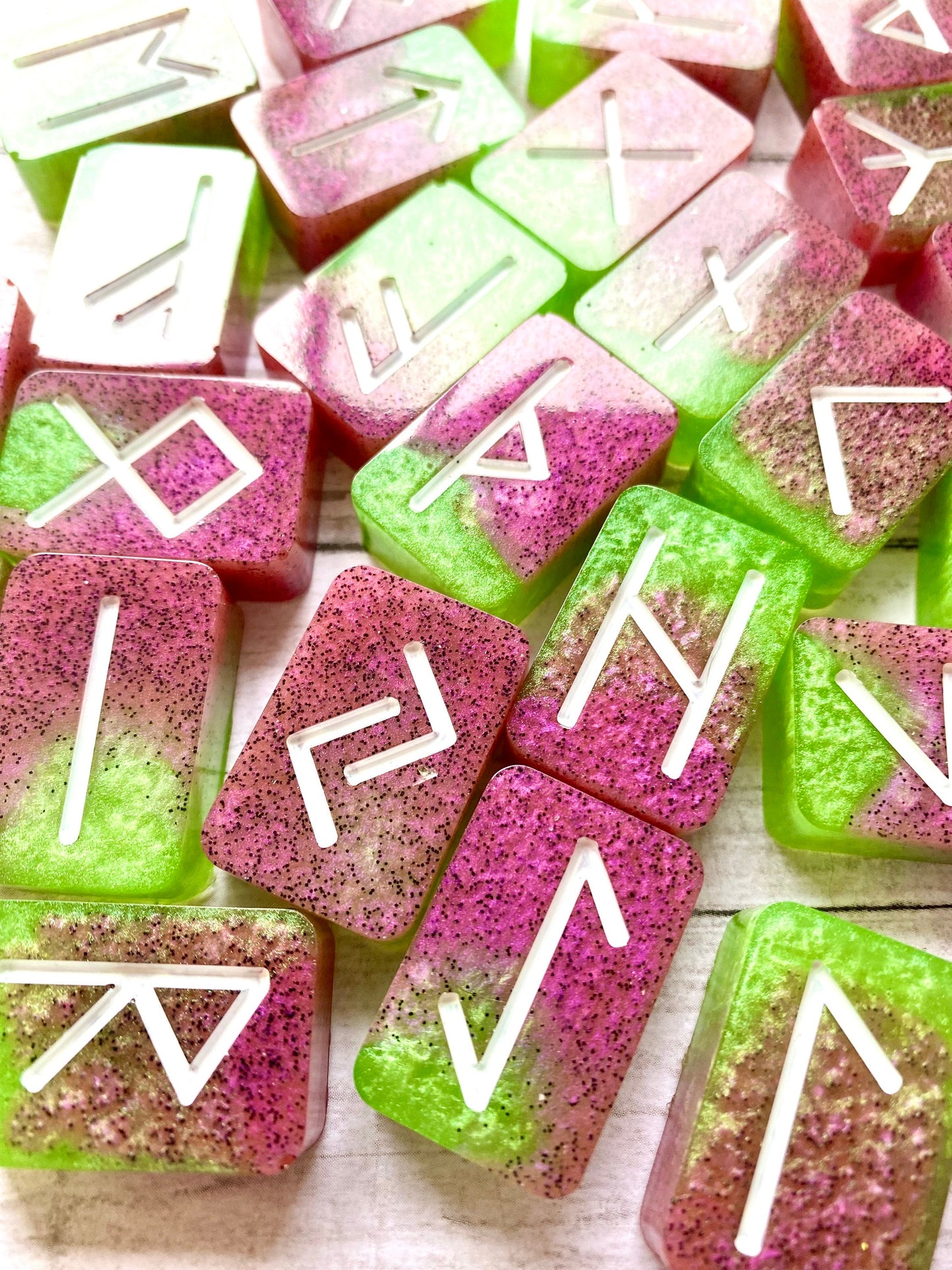 Viking runes stones, witchy gift for bff, nordic runes set, divination for witches, pagan gifts for women, tarot stuff, unique gift for wife