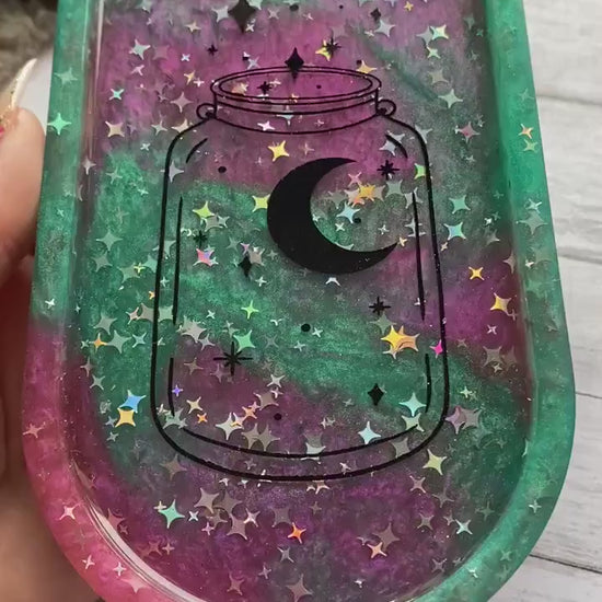 Magical jar tray