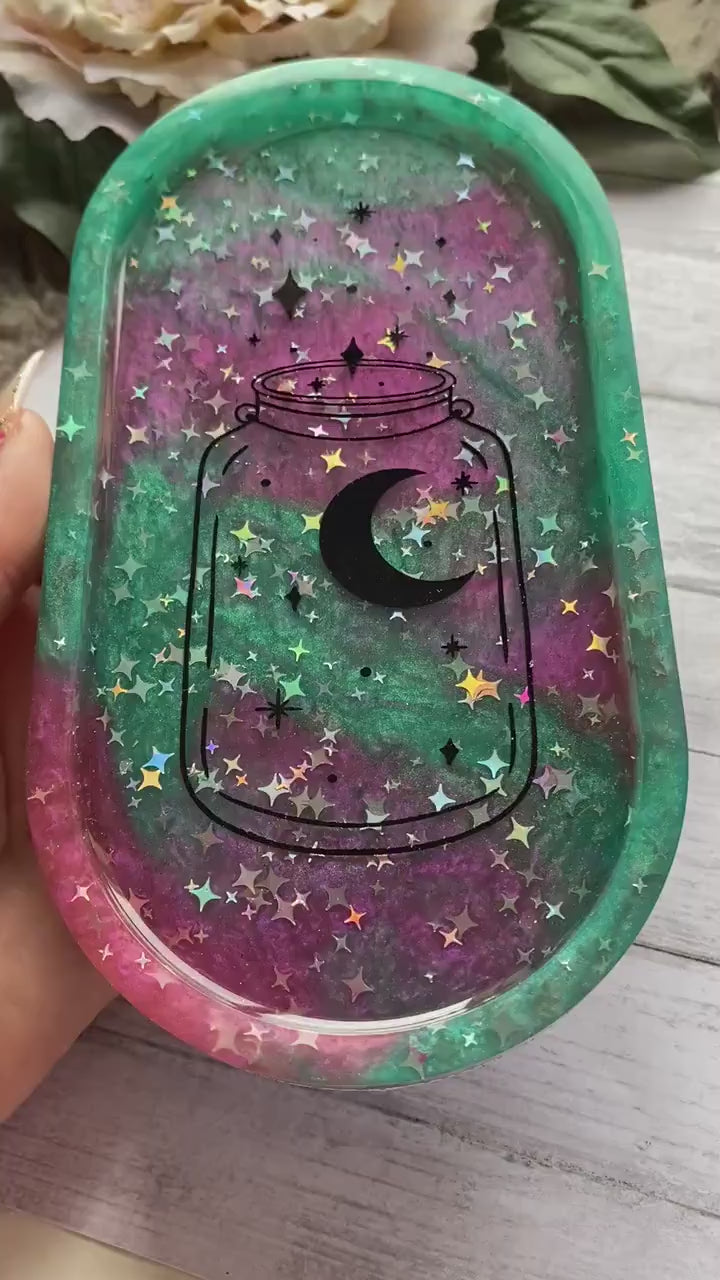 Magical jar tray